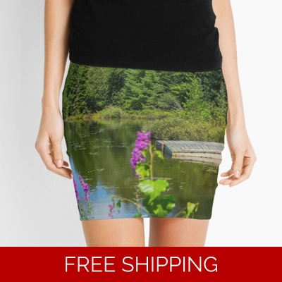 Mini Skirt Le Studio Lake Perry 2020